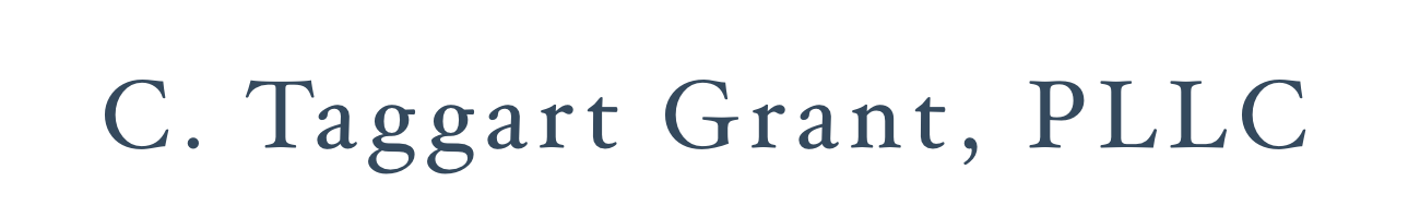C. Taggart Grant, PLLC Logo